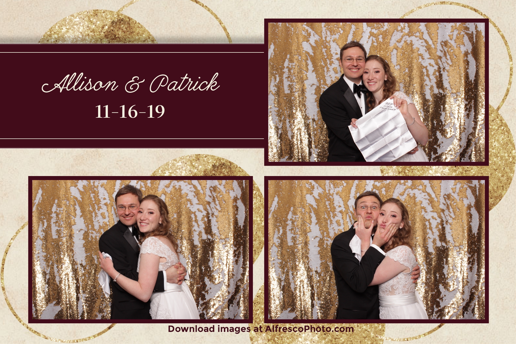 Allison + Patrick | View more photos from the event at events.alfrescophoto.com/u/AlfrescoPhoto/Allison-Patrick